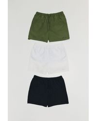 BoohooMAN - 3 Pack Mid Length Bm Autograph Swim Short - Lyst