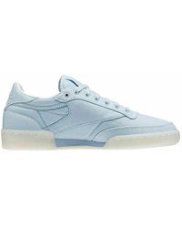 Reebok - Club C 85 Lace-Up Canvas Trainers Bd2841 - Lyst