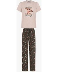 Penti - Tasmanian Short Sleeve Pajama Set - Lyst