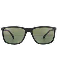 Emporio Armani - Sunglasses Ea4058 56539A Rubber Polarised - Lyst