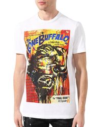 DSquared² - T Shirts Casual Cotton Tops - Lyst