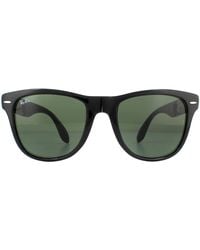 Ray-Ban - Sunglasses Folding Wayfarer 4105 601 54Mm - Lyst