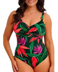 Fantasie - Pichola Twist Front Swimsuit - Lyst