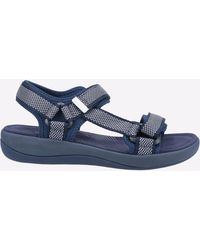 Hush Puppies - Sara Quarter Strap Sandal - Lyst