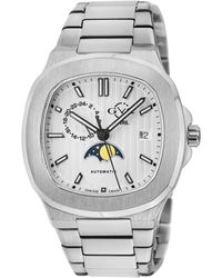 Gv2 - Potente Moon Phase 18400B Swiss Automatic Sellita Sw285-1A Watch - Lyst