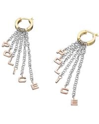 Police - Pj25596Essgrg.01 Ladies Earrings - Lyst