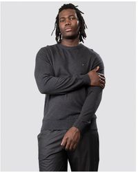 Tommy Hilfiger - Organic Cotton Cashmere Crew Sweater - Lyst