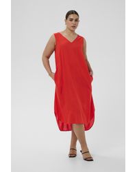 Kaffe - Jurk Kcmille Jurk A-Shape - Lyst