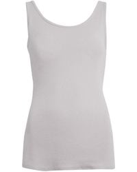 Secret Label - Support Ribbed Vest Top - Lyst