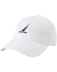 Nautica - Grange Cap Cotton - Lyst