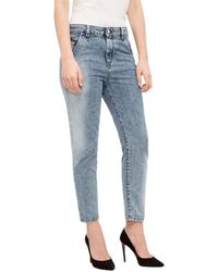DIESEL - Fayza-Ne Denim Jogg Jeans Tape - Lyst
