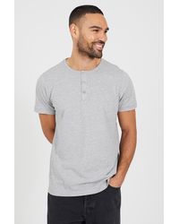 Brave Soul - Cotton Jersey Polo Shirt - Lyst