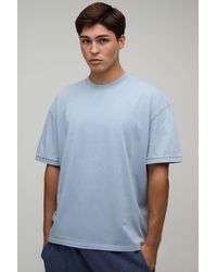 BoohooMAN - Essential Washed Oversized T-Shirt - Lyst