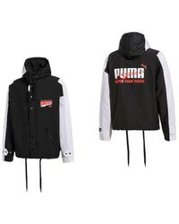 PUMA - Ader Error Hooded Jacket - Lyst