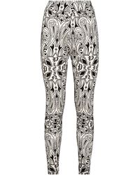 Philipp Plein - Tulle Leggings Gothic Plein - Lyst