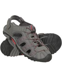 Mountain Warehouse - 'Trek' Shandal With Foam Insert Neoprene Upper Soft Lining Summer Beach Sandals - Lyst