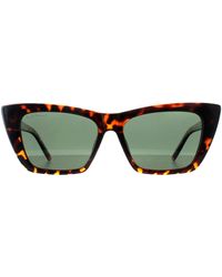 Montana - Cat Eye Shiny Turtle G15 Polarized Mp64 - Lyst