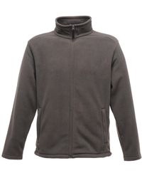 Regatta - Plain Micro Fleece Full Zip Jacket (Layer Lite) (Seal) - Lyst