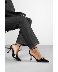 Where's That From - Wheres 'Katherine' Strappy Pointed Toe High Heels - Lyst