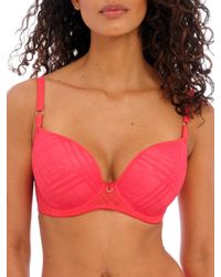 Freya - Fatale Moulded Plunge T-Shirt Bra - Lyst