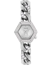 Philipp Plein - The Hexagon Groumette Watch Pwwba0123 Stainless Steel (Archived) - Lyst