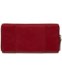 NiNa Amora - 'Cecilia' Leather Purse - Lyst