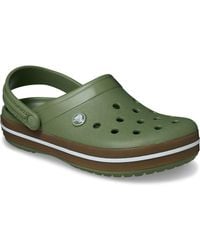 Crocs™ - Crocband Gum Thermoplastic Cargo Trainers - Lyst