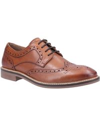 Hush Puppies - Bryson Lace Shoes - Lyst