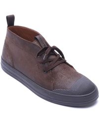 Base London - Rise Leather Ankle Boots - Lyst