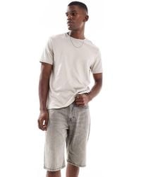 Levi's - Levi's 469 Loose Fit 12Inch Denim Shorts - Lyst