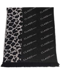 Roberto Cavalli - Zwarte Wol Sjaal - Lyst