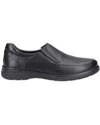 Hush Puppies - "Matthew" Halbschuhe Für Herren, Leder, Zum Anschlüpfen - Lyst