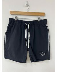 Another Influence - Drawstring Bermuda Sweat Shorts - Lyst