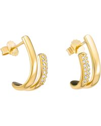 Orphelia - 'Emily' 925 Sterling Drop Earrings - Lyst