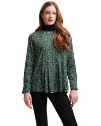 Regatta - Ladies Orla All-Over Print Lightweight Blouse (Jade) - Lyst