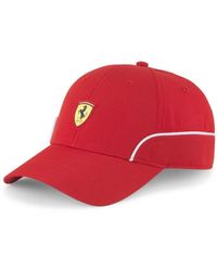PUMA - Ferrari Sptwr Race Bb Cap - Lyst