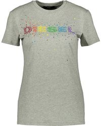 DIESEL - T-Sily T Shirts - Lyst