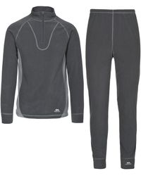 Trespass - Thriller Thermal Top And Bottom Set - Lyst