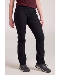 Mountain Warehouse - 'Conniston' Cargo Trousers Quick Dry Stretchy Camping Hiking Pants Polyamide - Lyst
