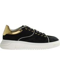 Armani - Emporio Trainers - Lyst