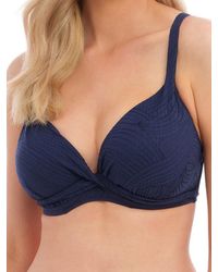 Fantasie - Ottawa Plunge Bikini Top - Lyst