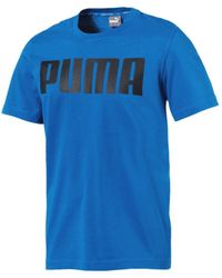 PUMA - Modern Sports Relax Short Sleeve T-Shirt Tee Top - Lyst