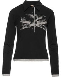 Conquista - Top With A Print - Lyst