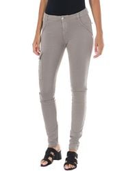 Met - Long Plush Pants With Elastic Fabric 10Dbf0549-J100 - Lyst