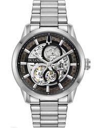 Bulova - Sutton Automatic Watch 96A208 Stainless Steel - Lyst