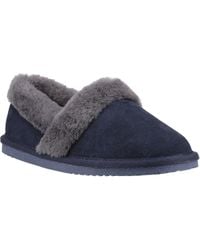 Hush Puppies - Ariel Suede Slippers - Lyst