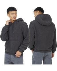 Brave Soul - Fleece Hoodie Long Sleeve Pullover Sweatshirt - Lyst