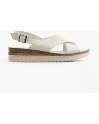 Hush Puppies - Saphira Slingback Sandals Leather - Lyst