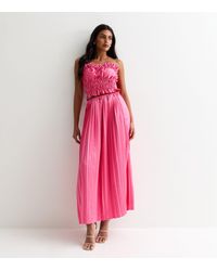 Gini London - Hot Ruched Bandeau Top - Lyst