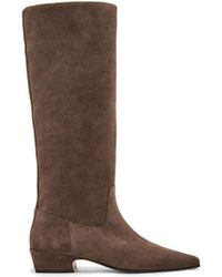 Steve Madden - Suede Dantelle 295 Boots - Lyst